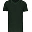 K3028 - T-shirt uomo BIO150 scollo a V