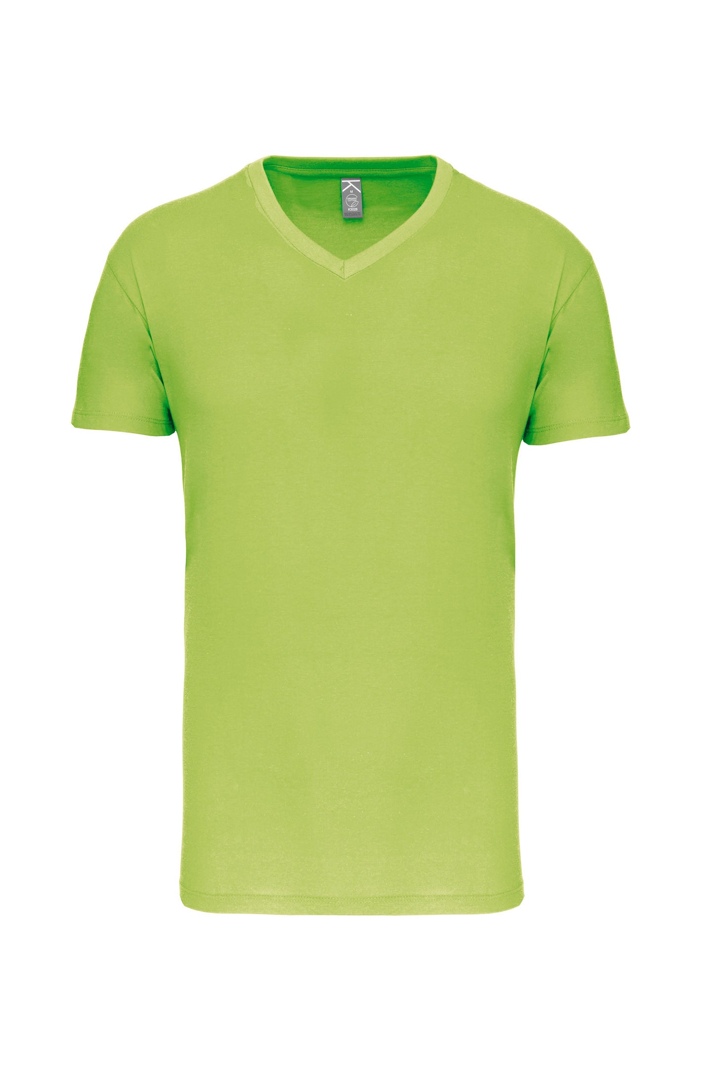 K3028 - T-shirt uomo BIO150 scollo a V