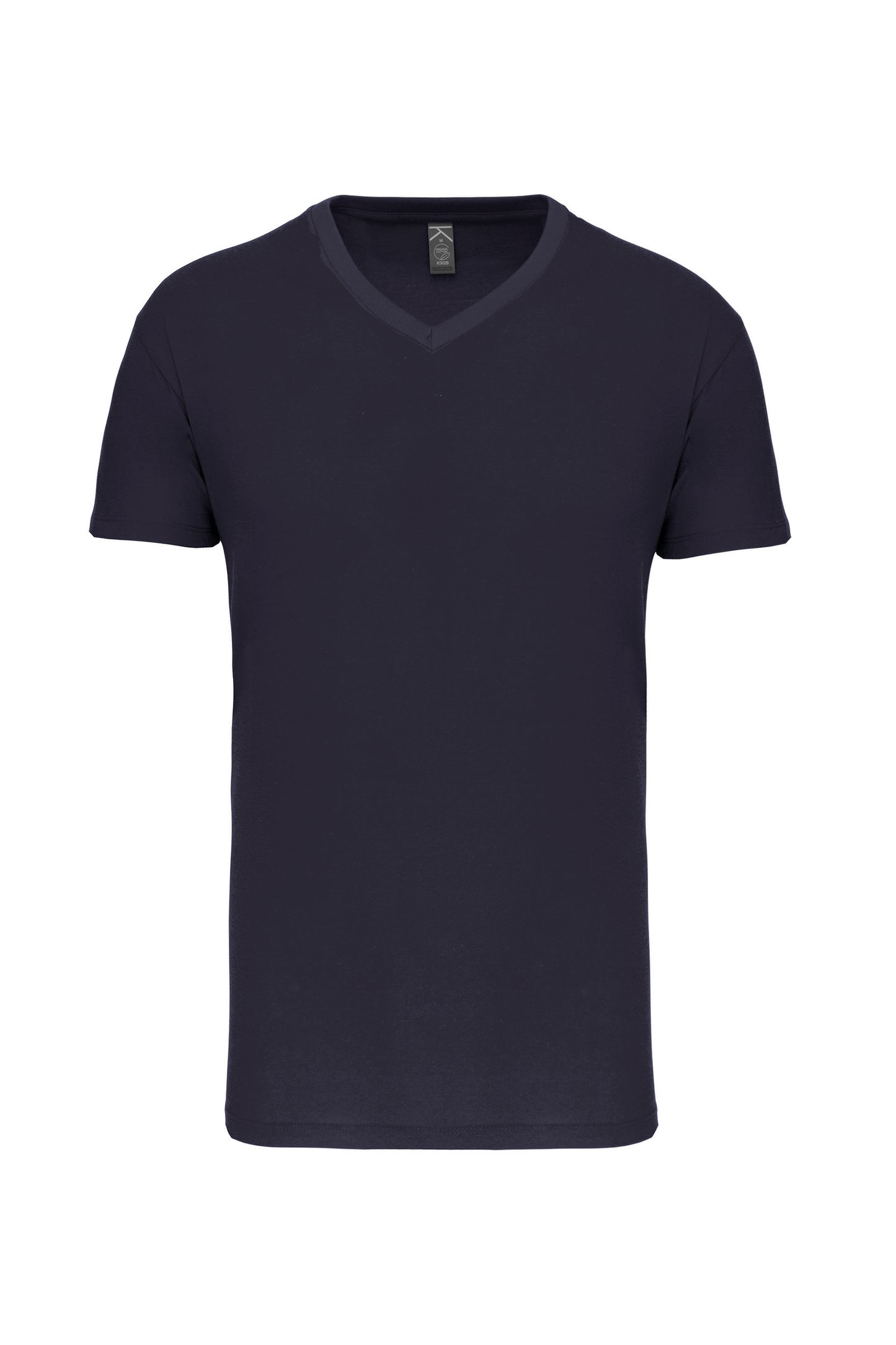 K3028 - T-shirt uomo BIO150 scollo a V