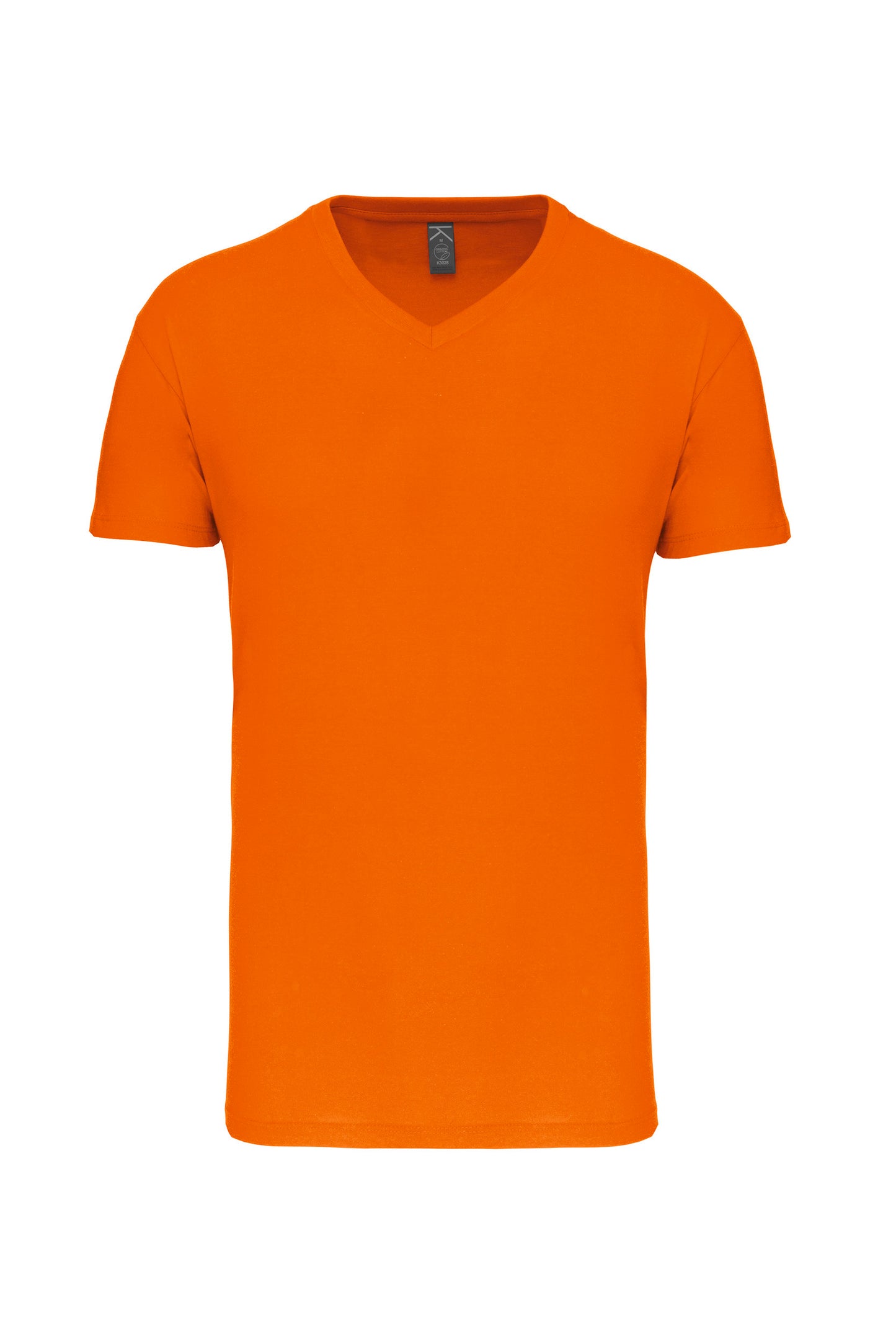 K3028 - T-shirt uomo BIO150 scollo a V