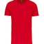 K3028 - T-shirt uomo BIO150 scollo a V
