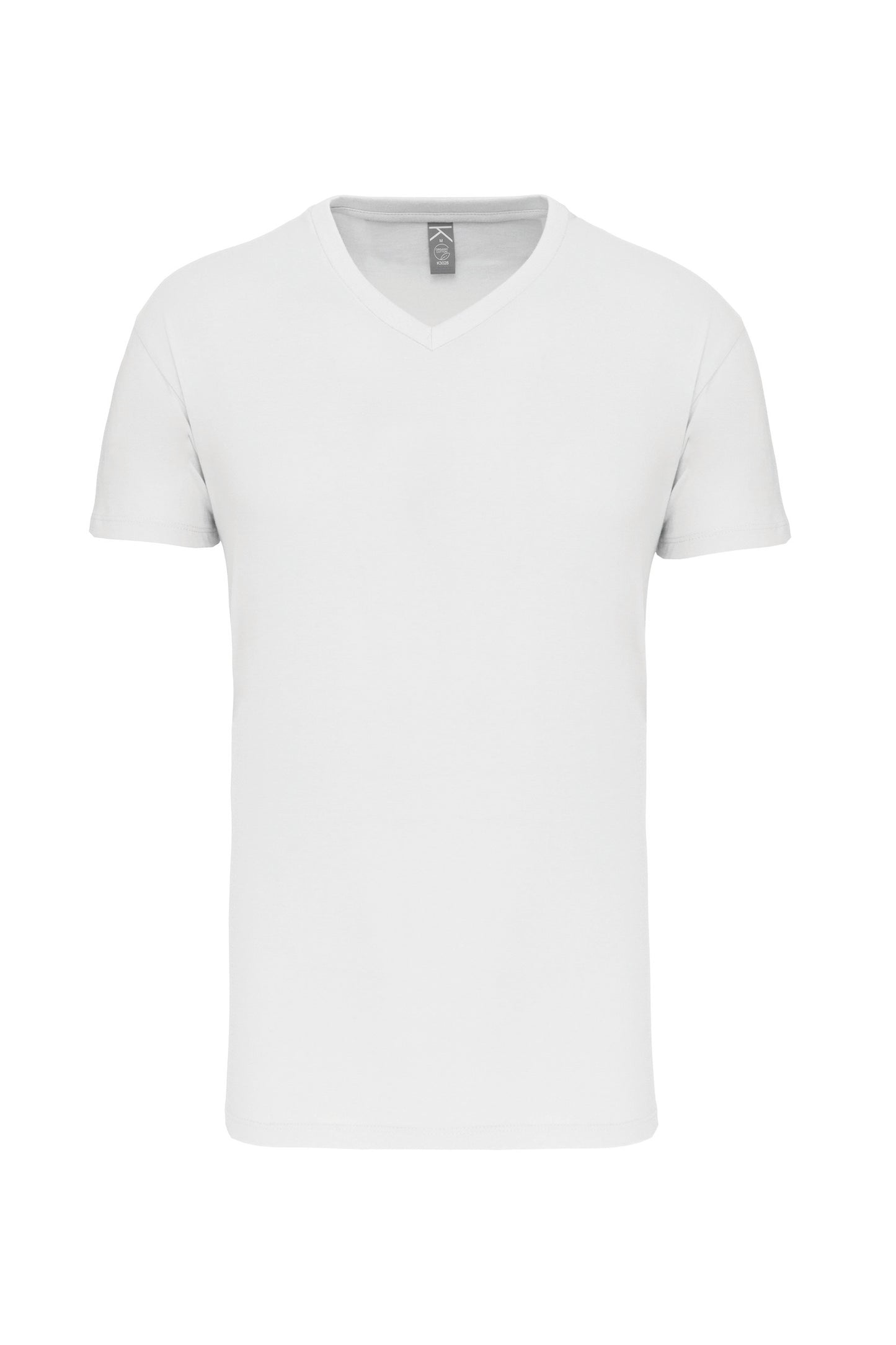 K3028 - T-shirt uomo BIO150 scollo a V