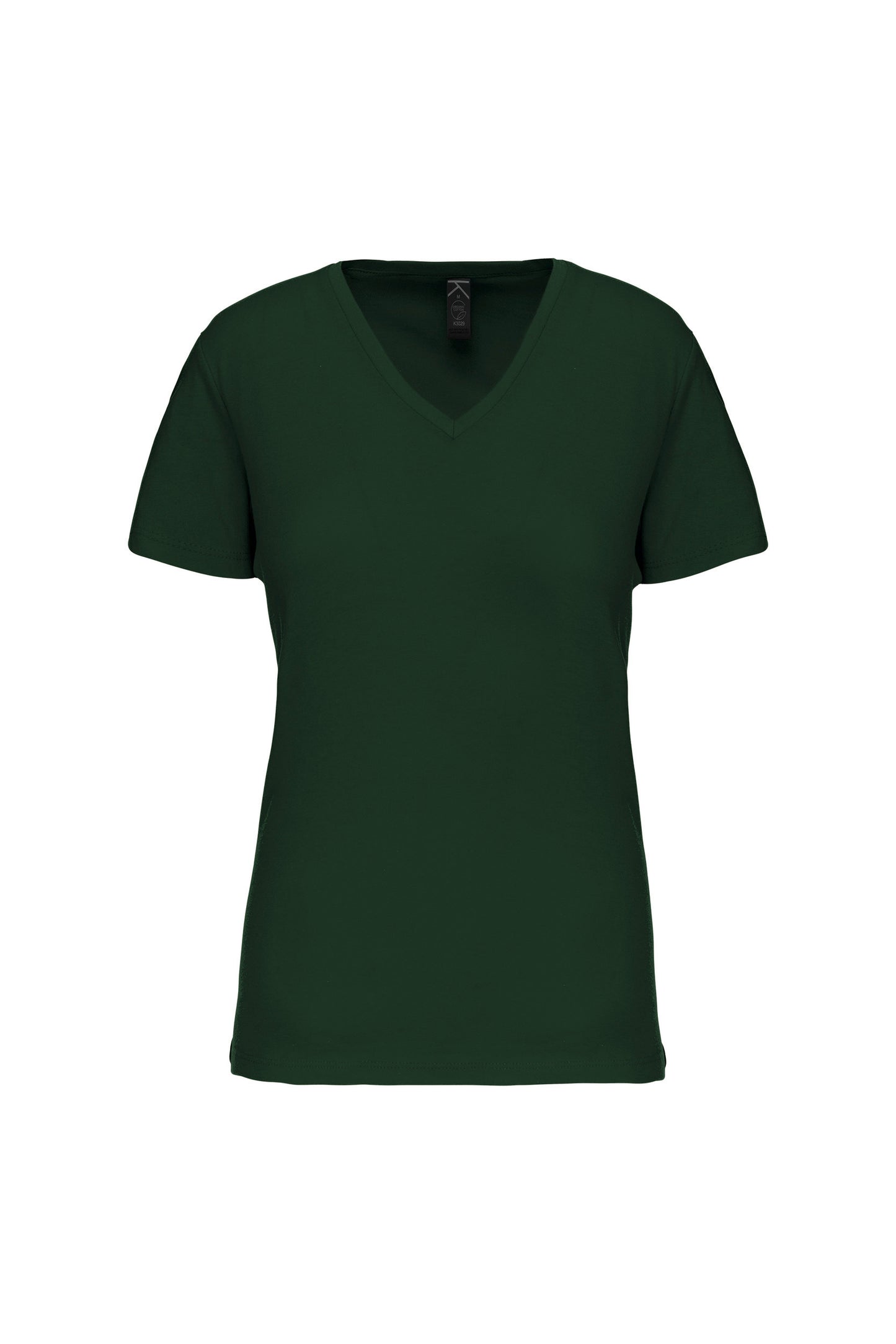 K3029 - T-shirt donna BIO150 scollo a V