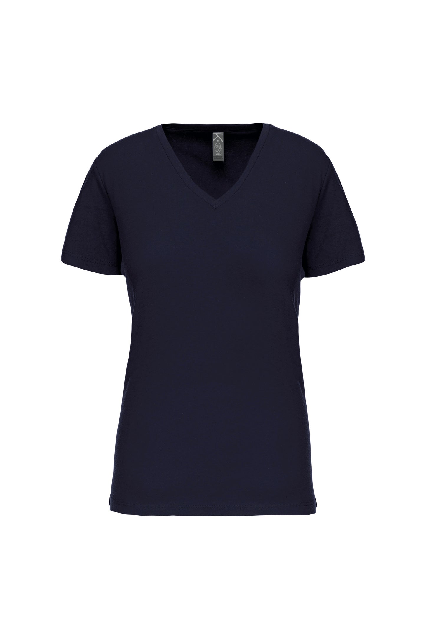 K3029 - T-shirt donna BIO150 scollo a V