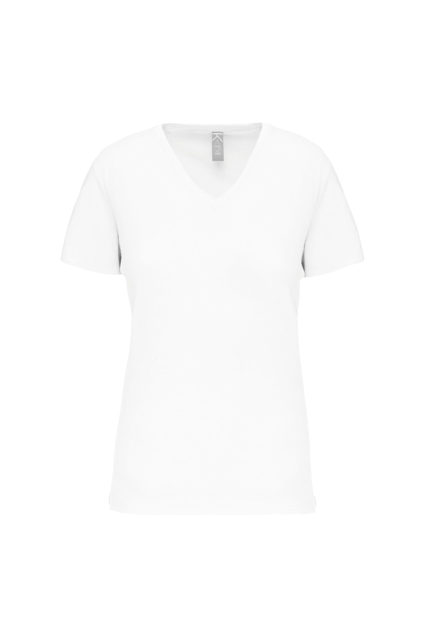 K3029 - T-shirt donna BIO150 scollo a V