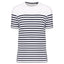 K3033 - T-shirt uomo in stile marinaro Bio girocollo