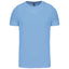 K356 - T-shirt uomo manica corta girocollo