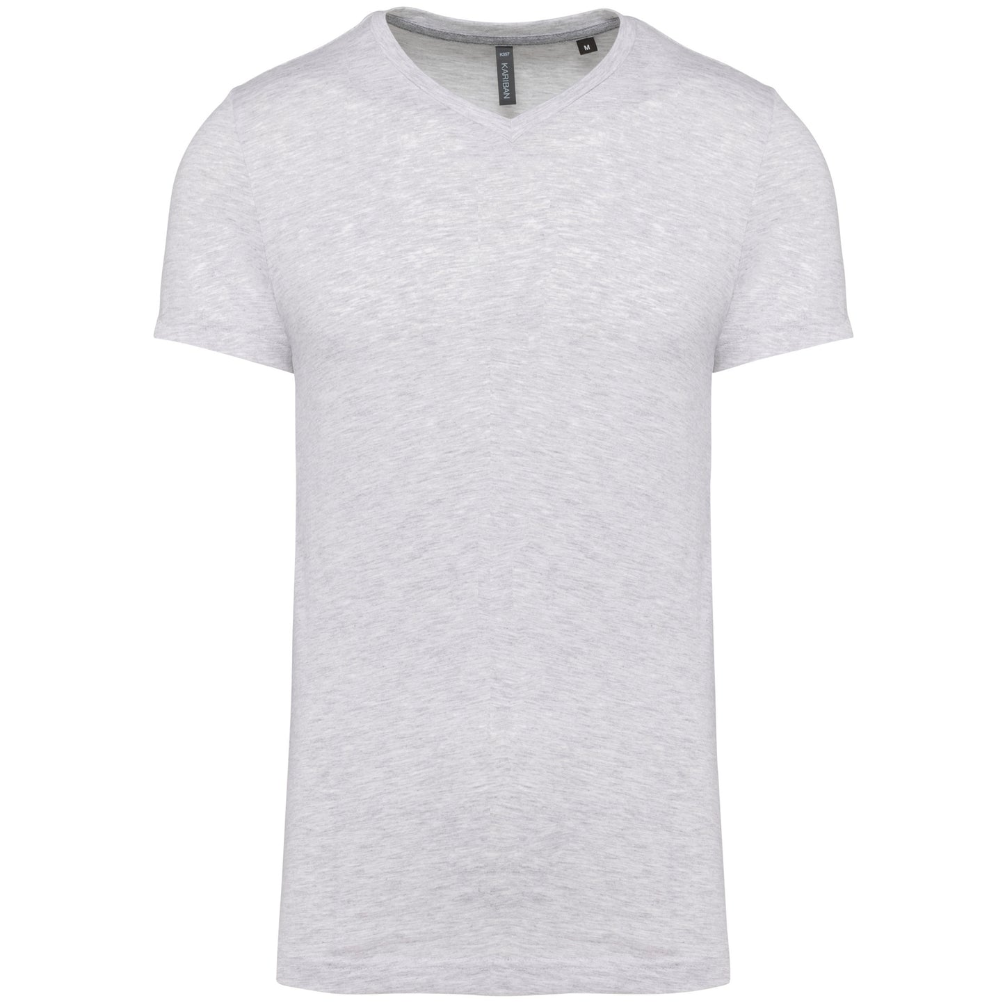 K357 - T-shirt uomo manica corta scollo a V