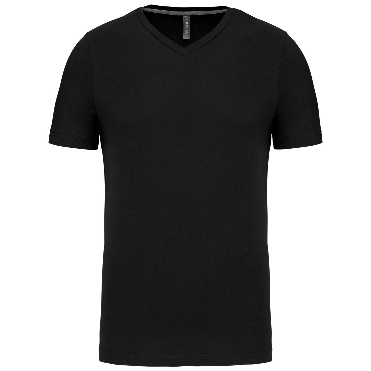 K357 - T-shirt uomo manica corta scollo a V