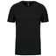 K357 - T-shirt uomo manica corta scollo a V