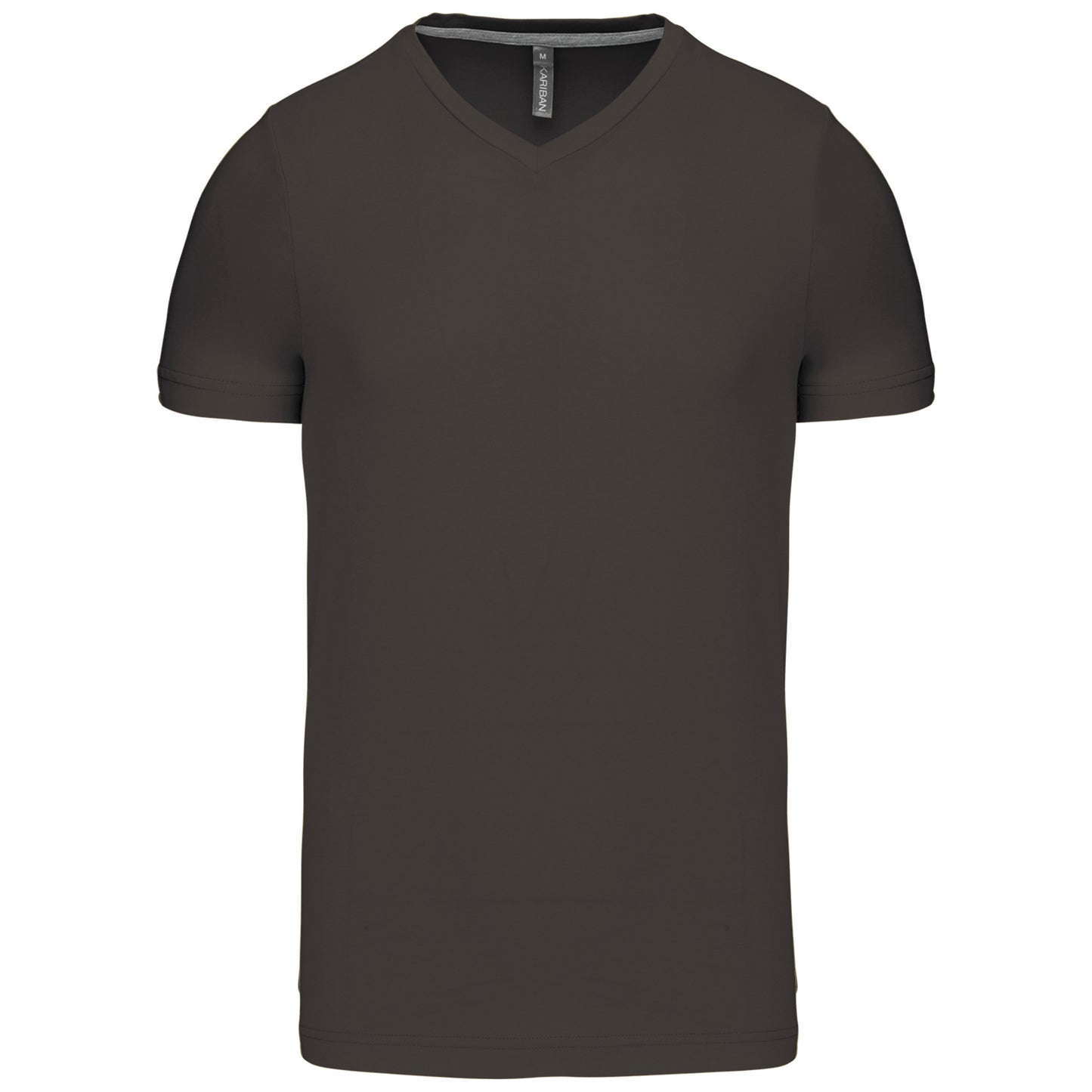 K357 - T-shirt uomo manica corta scollo a V