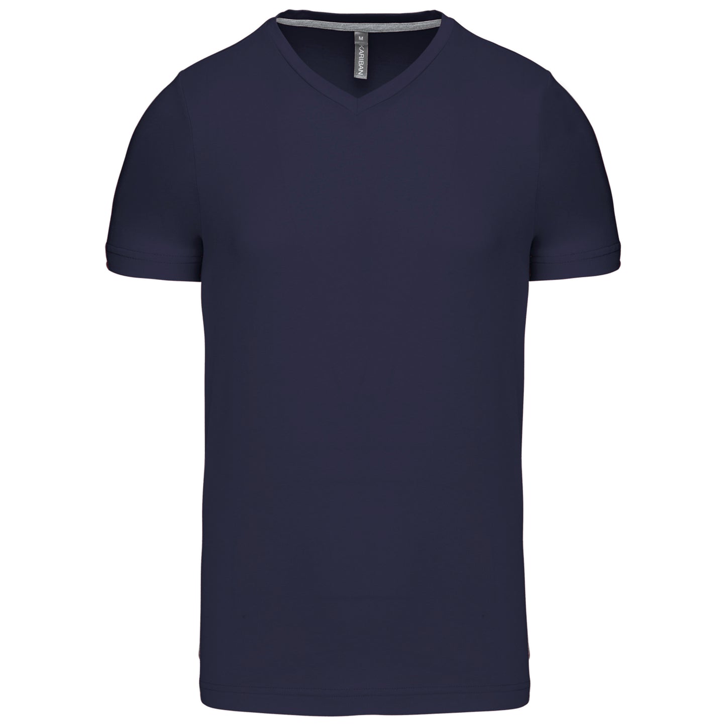 K357 - T-shirt uomo manica corta scollo a V