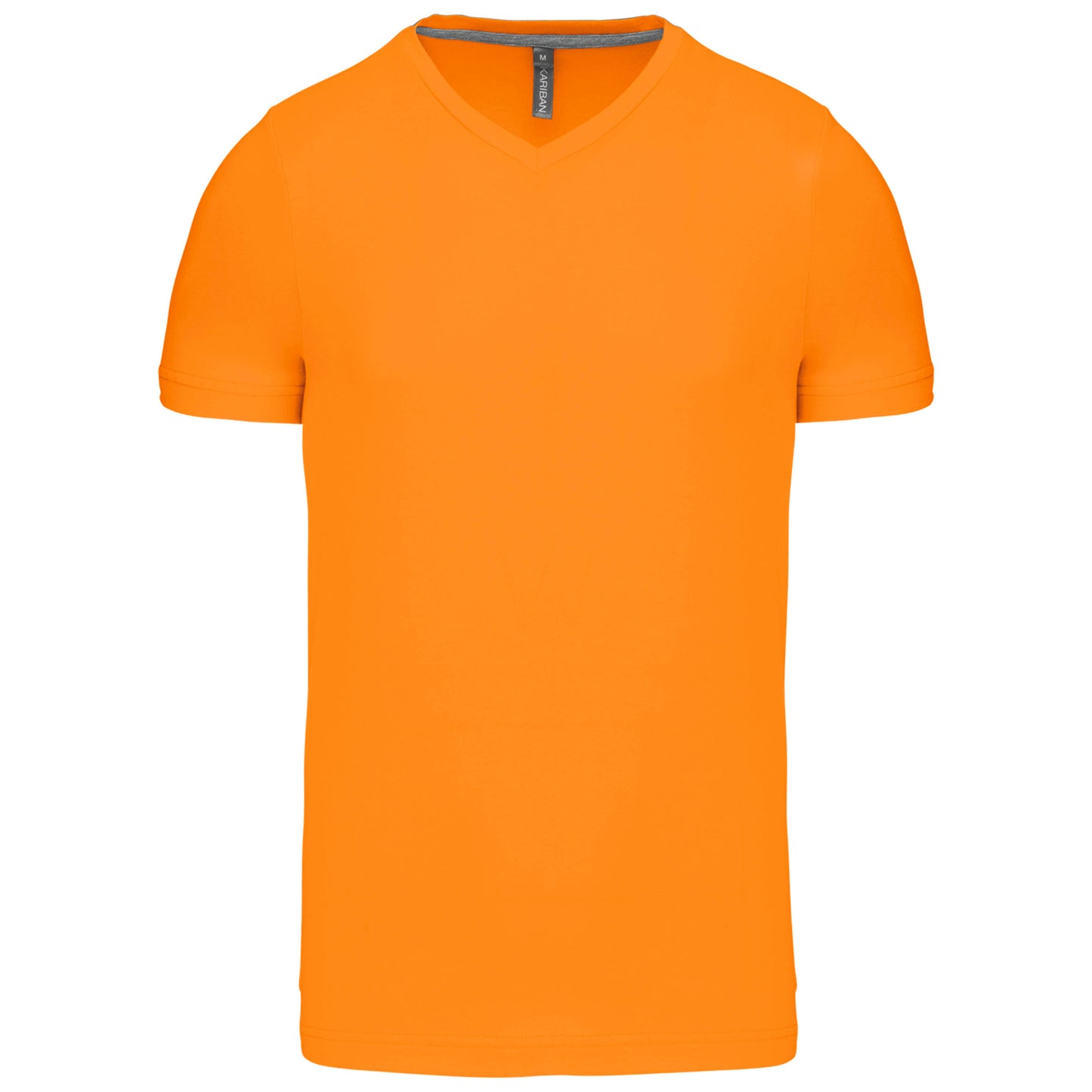 K357 - T-shirt uomo manica corta scollo a V