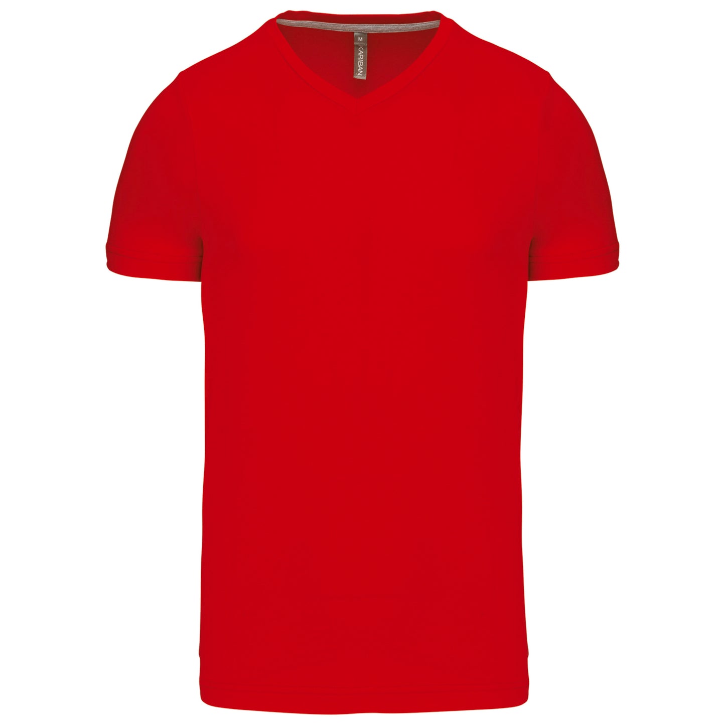 K357 - T-shirt uomo manica corta scollo a V