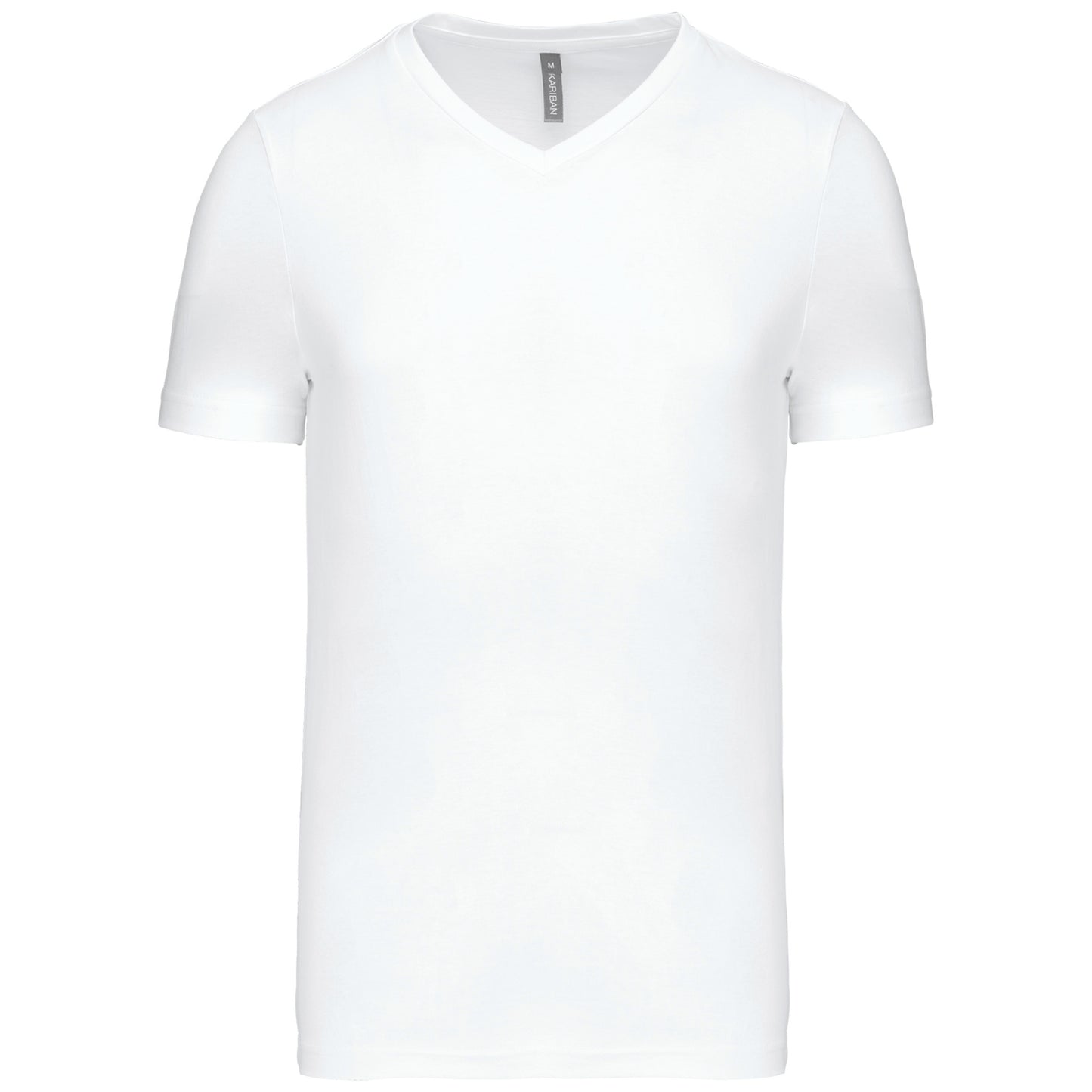 K357 - T-shirt uomo manica corta scollo a V