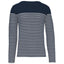 K366 - Maglia uomo alla marinara Breton manica lunga