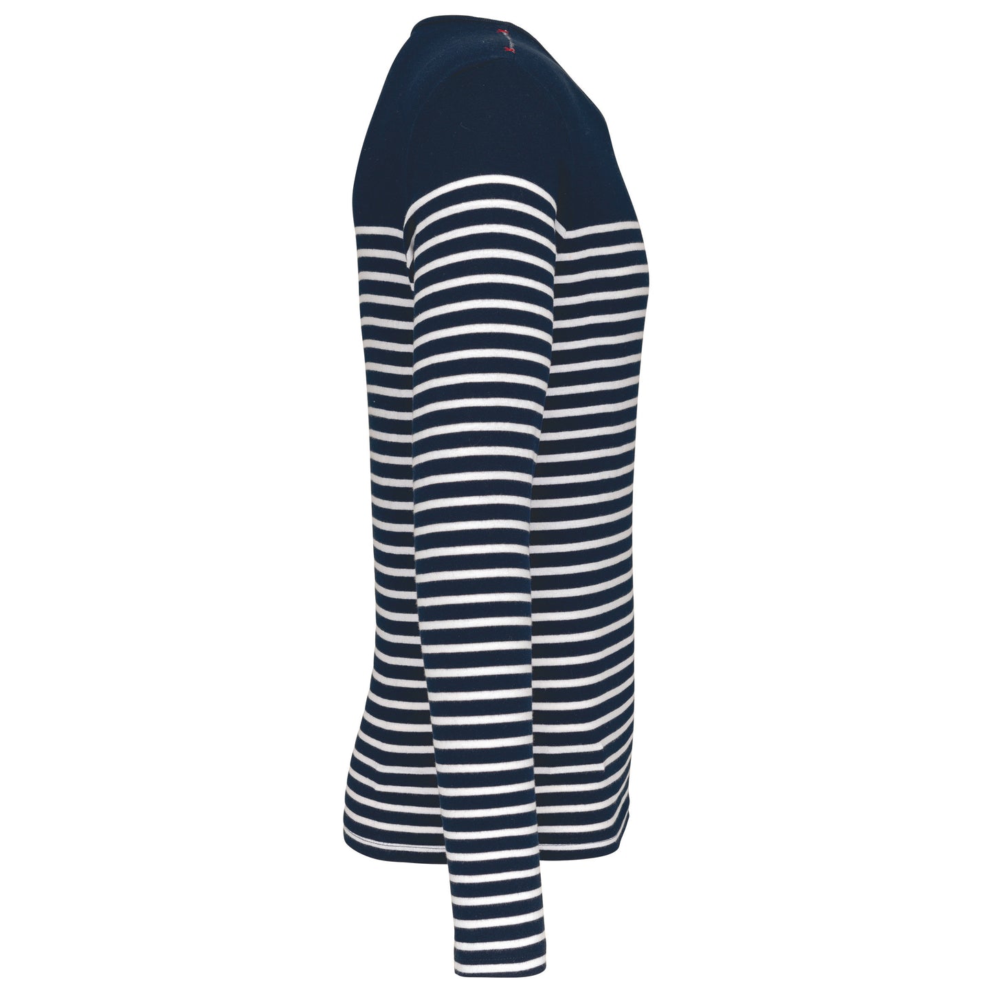 K366 - Maglia uomo alla marinara Breton manica lunga