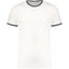 K373 - T-shirt piqué uomo girocollo