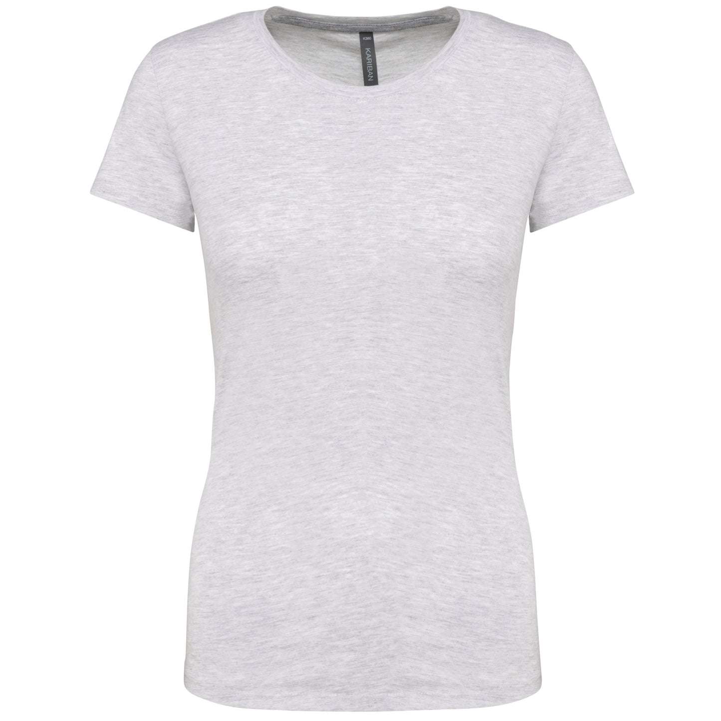 K380 - T-shirt manica corta donna girocollo