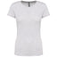 K380 - T-shirt manica corta donna girocollo