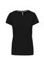 K380 - T-shirt manica corta donna girocollo