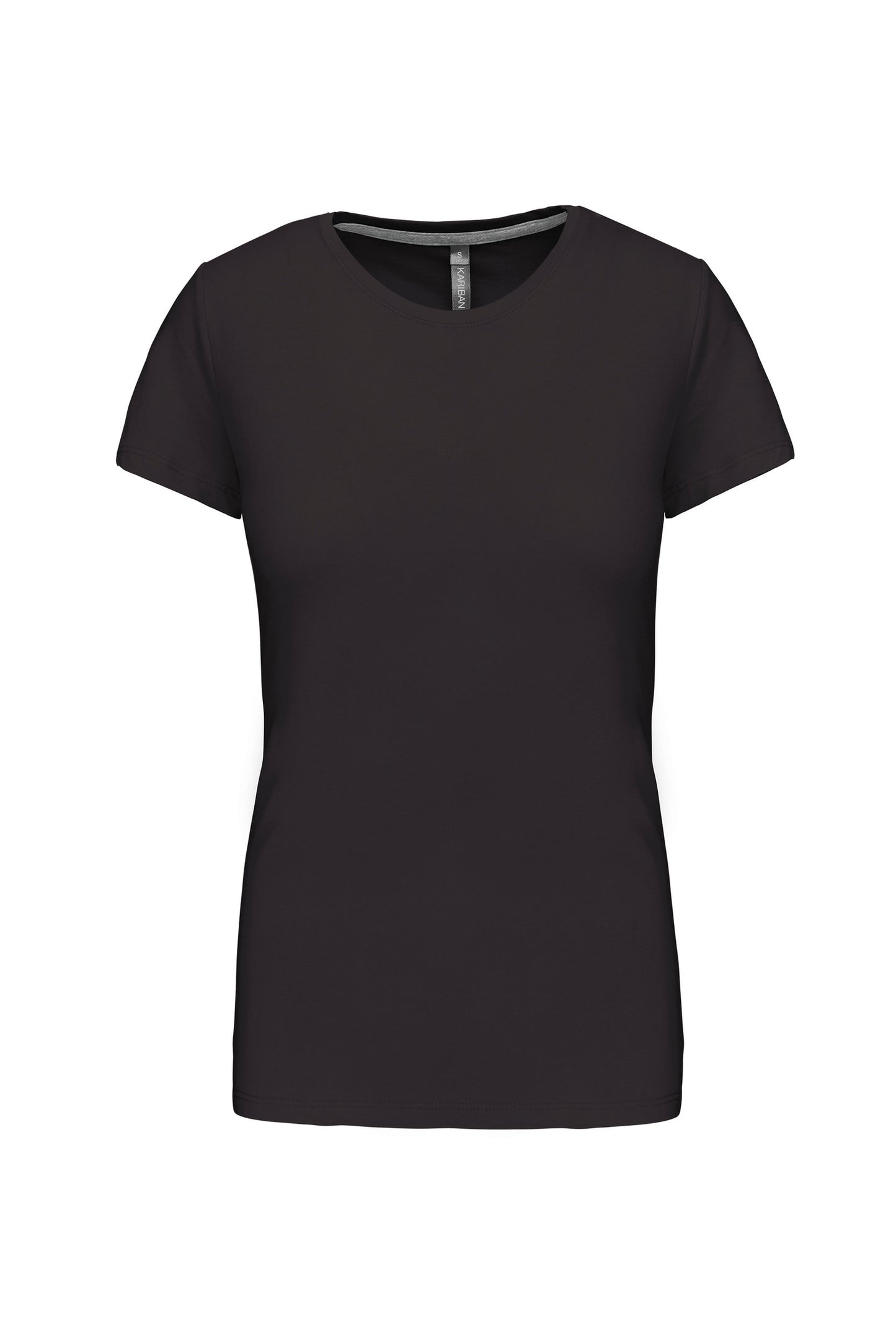 K380 - T-shirt manica corta donna girocollo