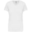 K381 - T-shirt donna manica corta scollo a V