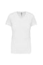 K381 - T-shirt donna manica corta scollo a V