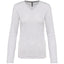 K382 - T-shirt donna manica lunga scollo a V