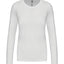 K383 - T-shirt donna manica lunga girocollo