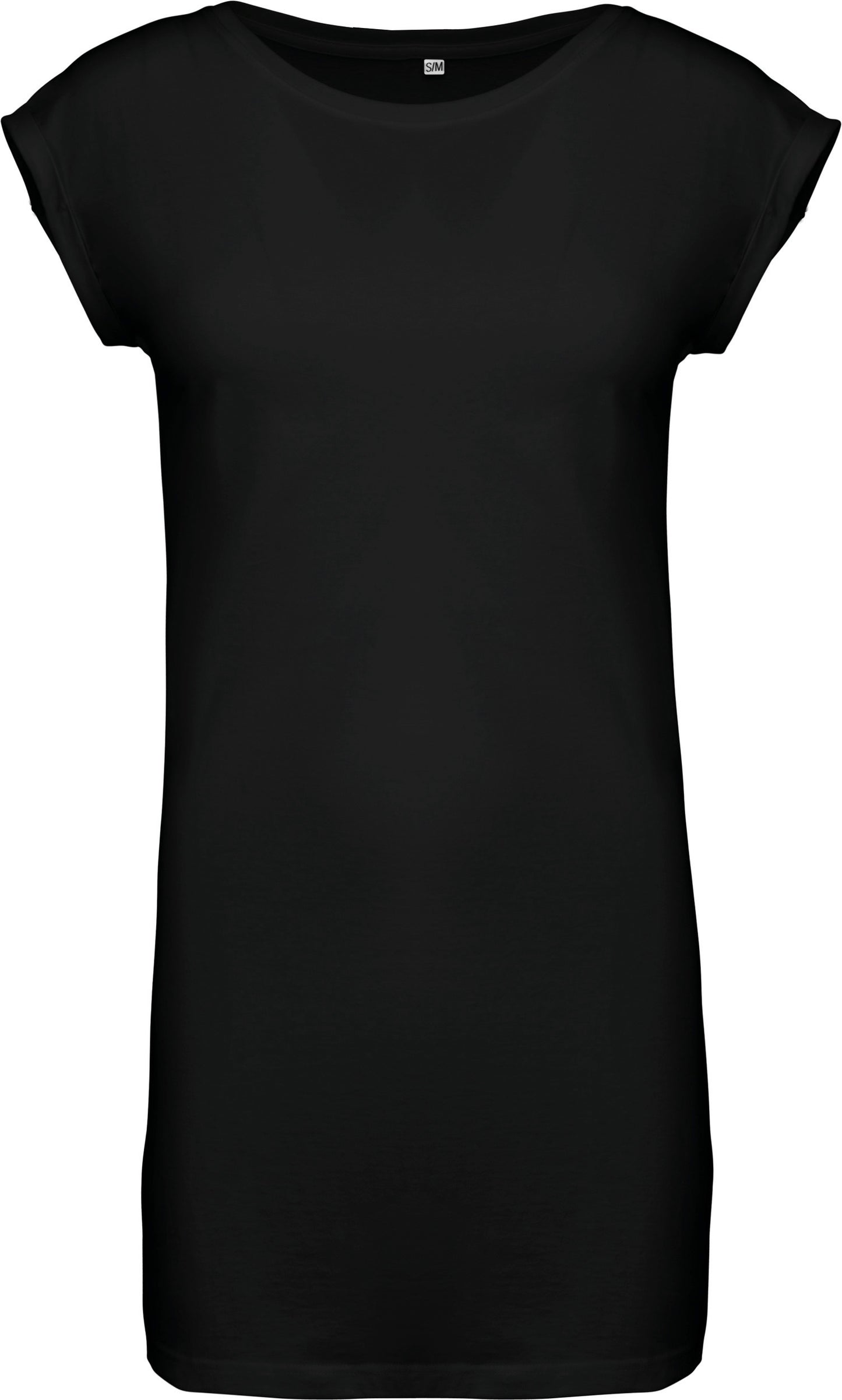 K388 - T-shirt lunga donna