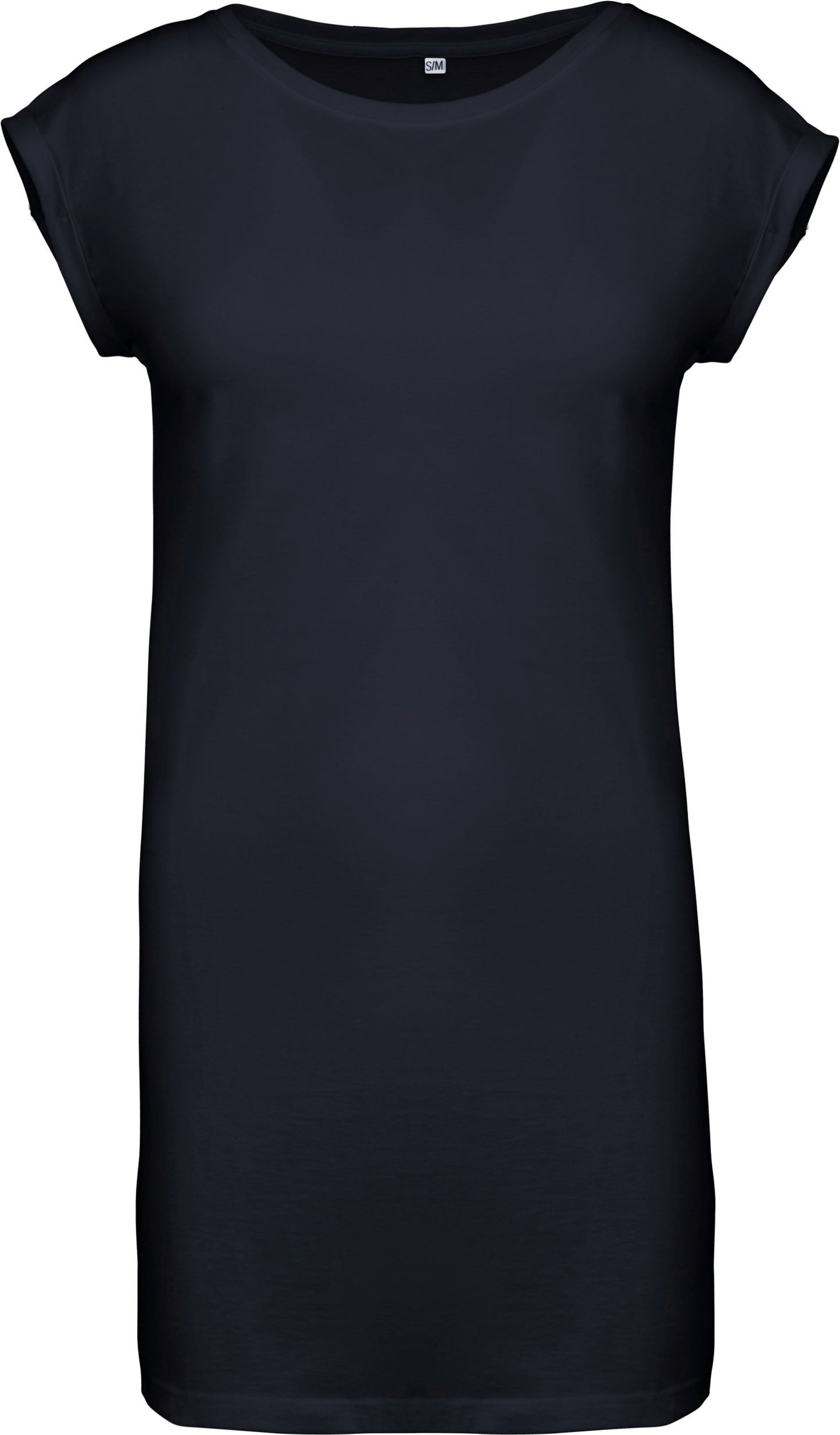 K388 - T-shirt lunga donna