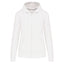 K4031 - Felpa eco-sostenibile donna con cappuccio e zip