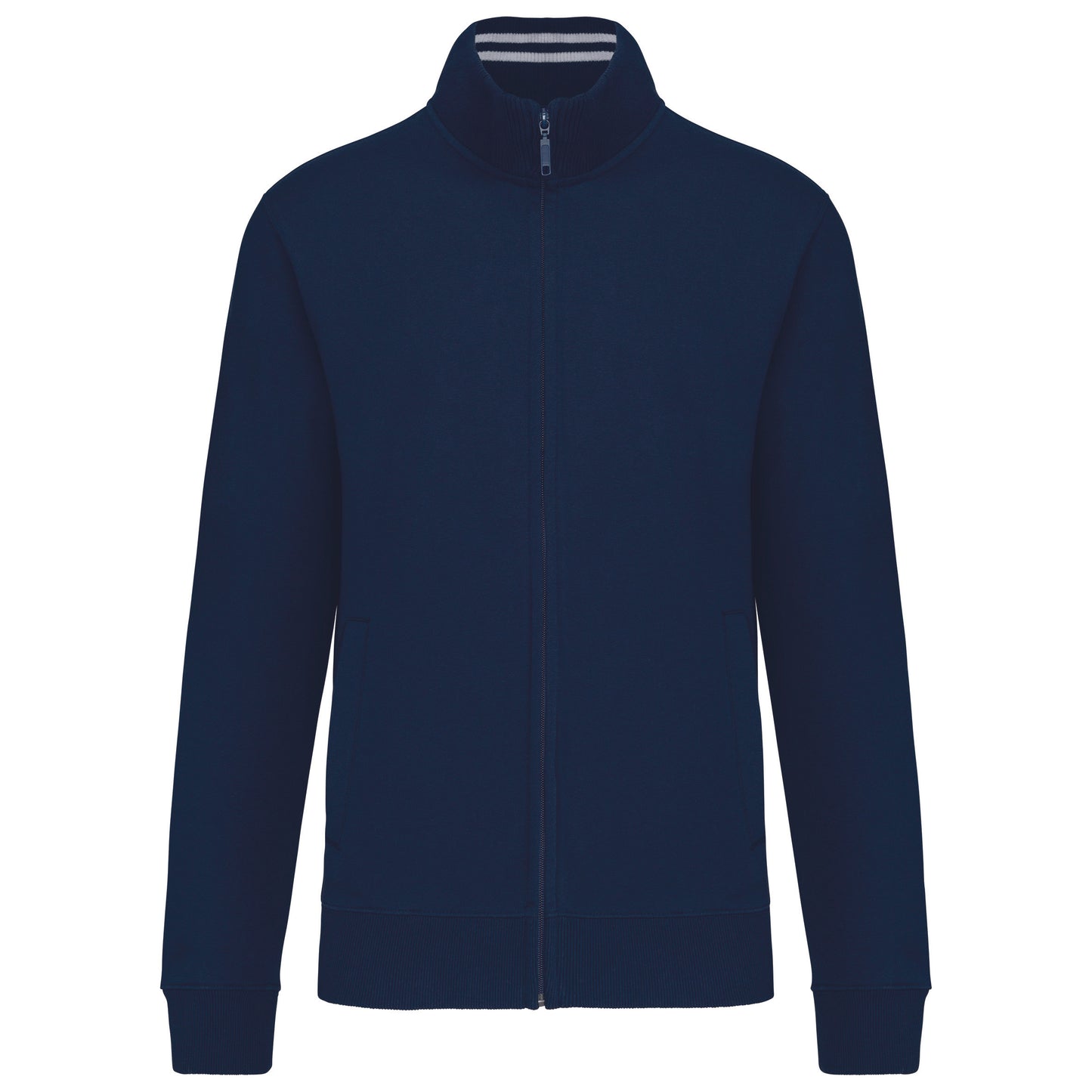 K456 - Felpa uomo full zip