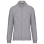 K456 - Felpa uomo full zip