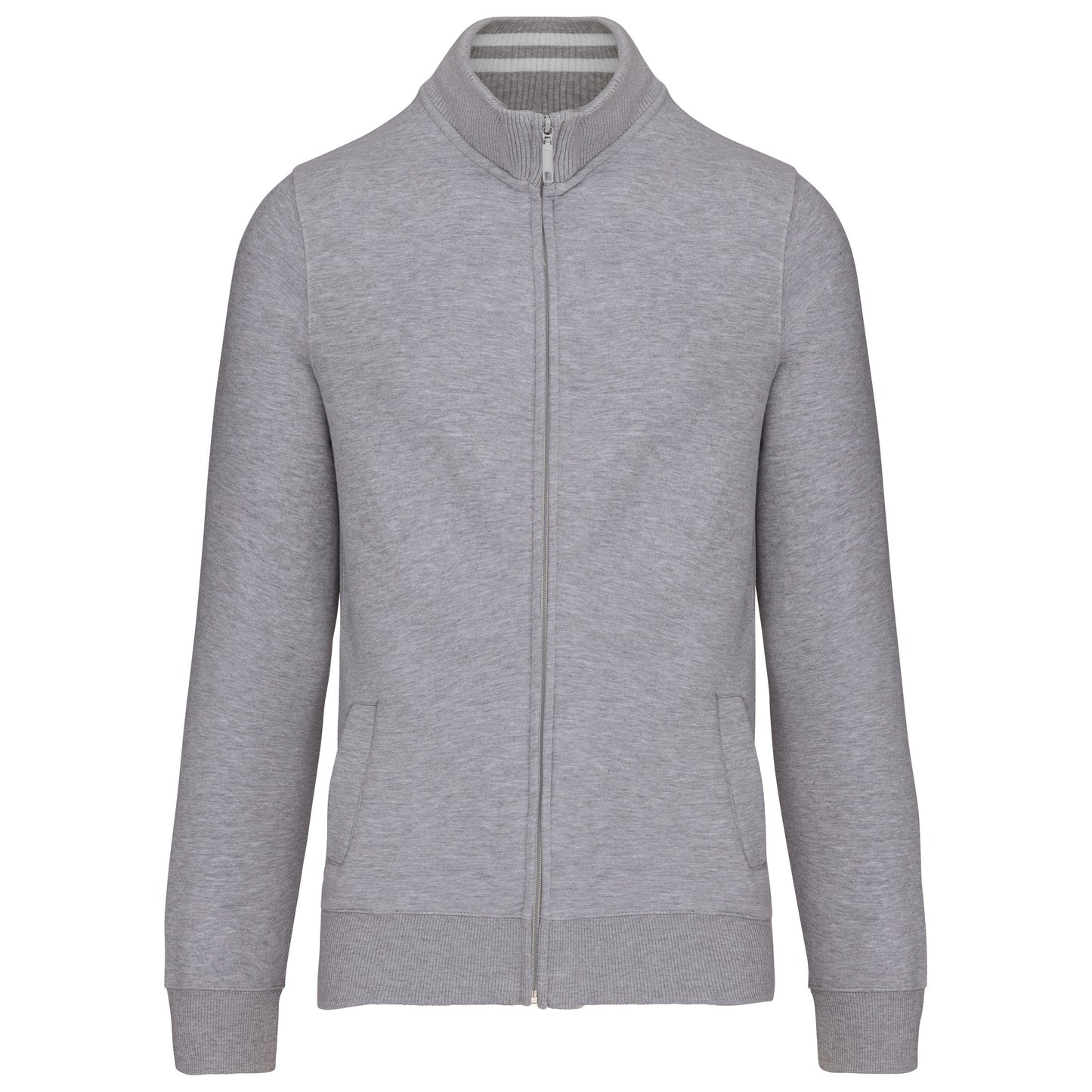 K456 - Felpa uomo full zip