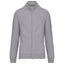 K456 - Felpa uomo full zip