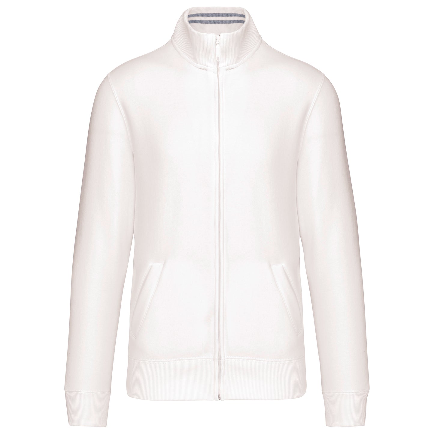 K456 - Felpa uomo full zip