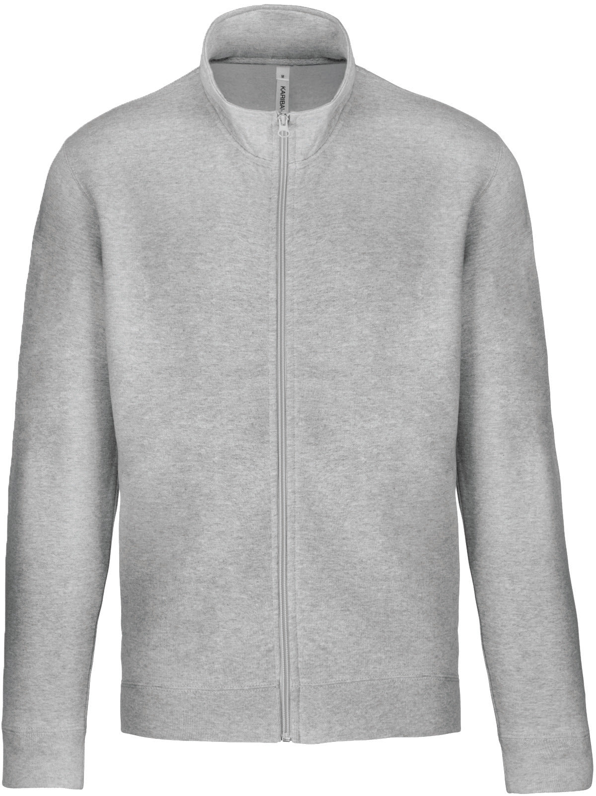 K472 - FELPA UNISEX FULL ZIP