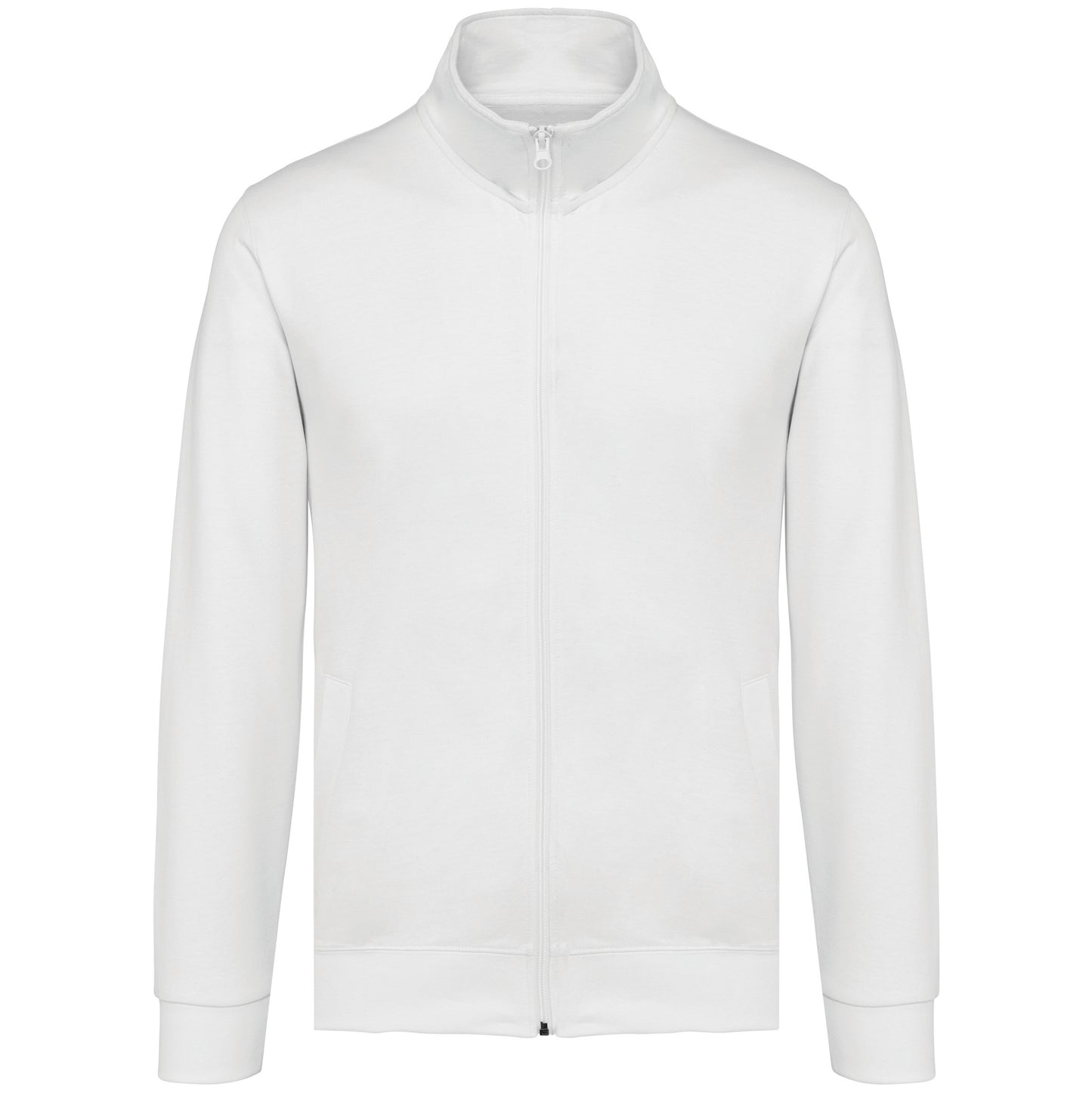 K472 - FELPA UNISEX FULL ZIP