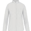 K514 - Camicia donna collo alla coreana manica lunga