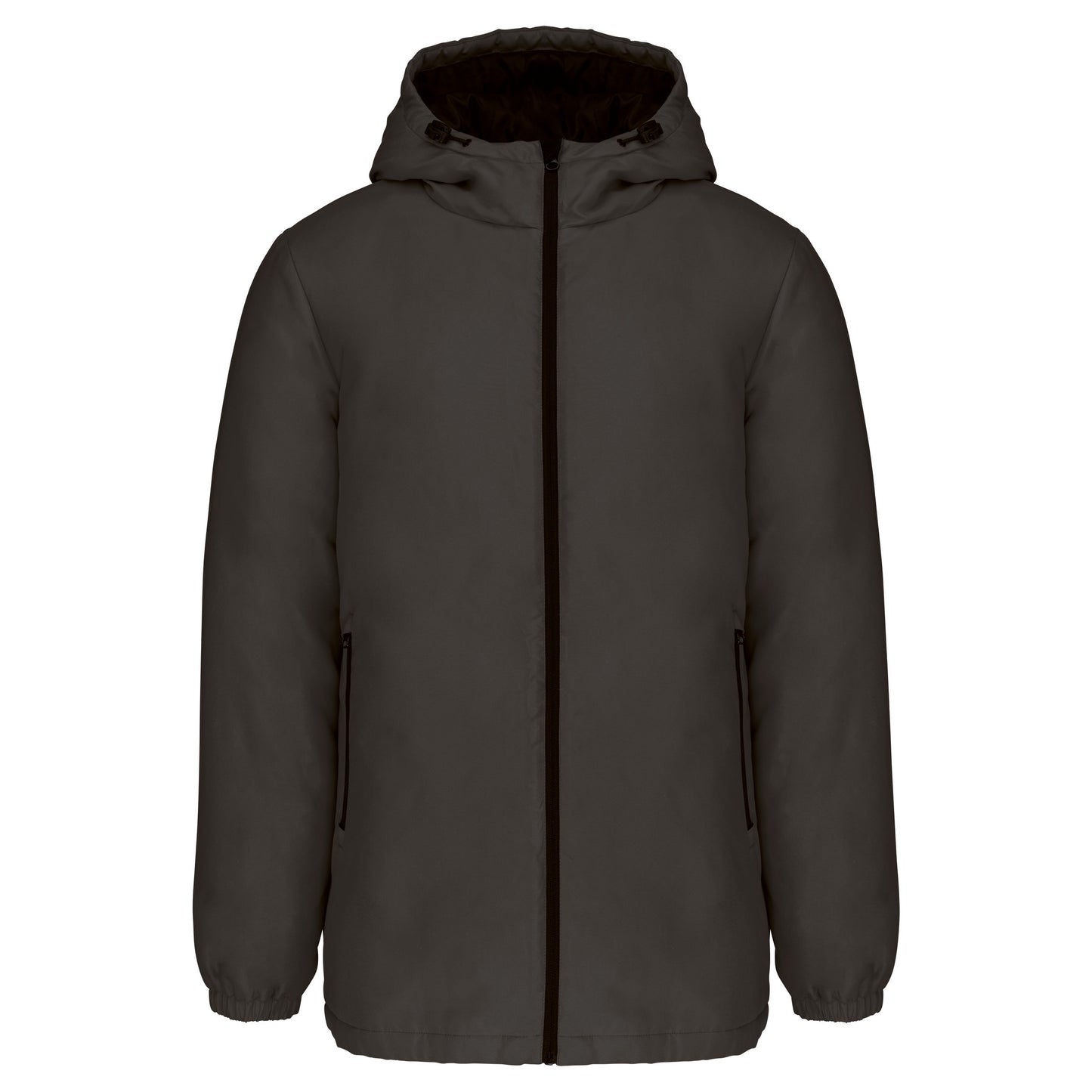 K6152 - Parka riciclato con cappuccio