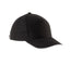 KP148 - CAPPELLINO BAMBINO CON VISIERA<br/>SANDWICH A CONTRASTO - 5 PANNELLI