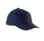 KP148 - CAPPELLINO BAMBINO CON VISIERA<br/>SANDWICH A CONTRASTO - 5 PANNELLI