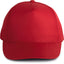 KP157 - Cappellino in poliestere - 5 pannelli
