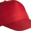 KP157 - Cappellino in poliestere - 5 pannelli