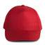 KP157 - Cappellino in poliestere - 5 pannelli