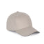 KP191 - Cappellino con visiera sandwich a contrasto - 6 pannelli