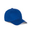 KP191 - Cappellino con visiera sandwich a contrasto - 6 pannelli