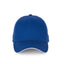 KP191 - Cappellino con visiera sandwich a contrasto - 6 pannelli
